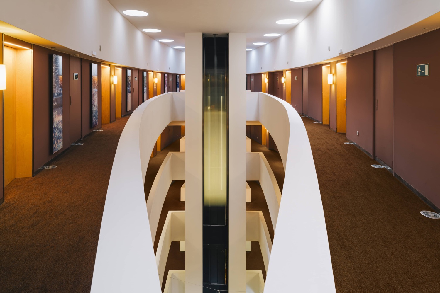 Interior del hotel El Sant Cugat