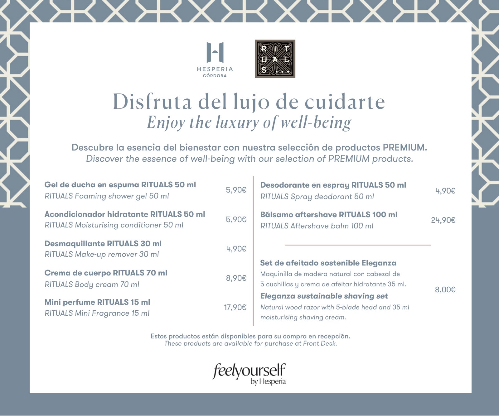 Productos premium · 1