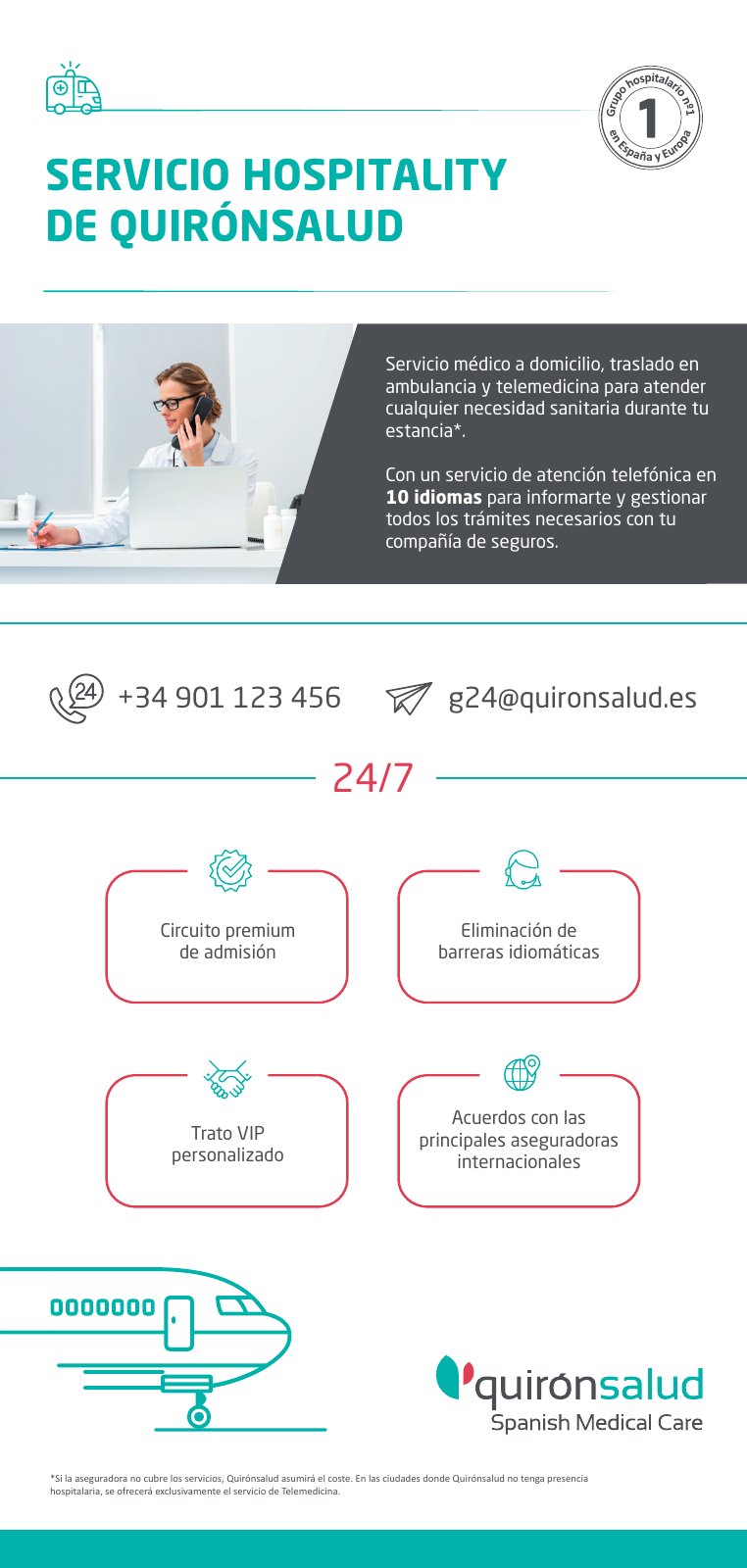 Servicio Hospitality de Quirónsalud · 1