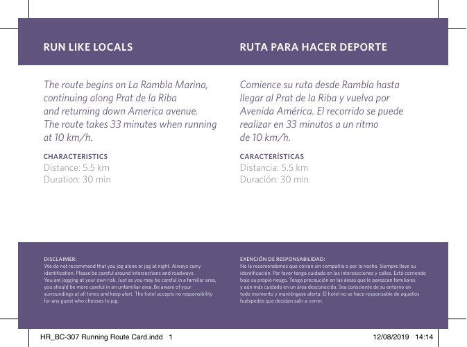Ruta de running · 1