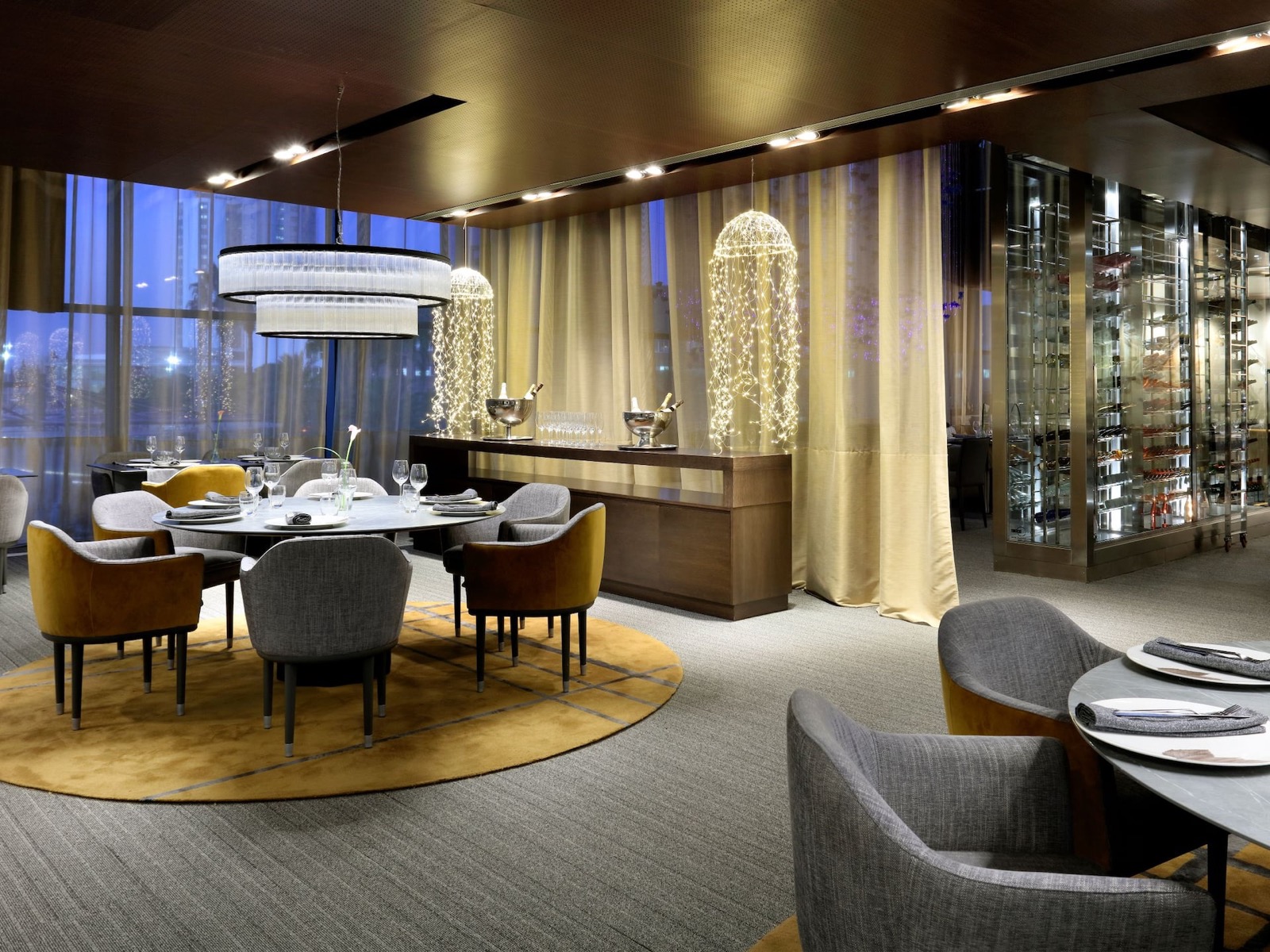 Restaurante Terrum en Hyatt Regency Barcelona Tower
